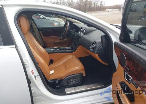 2016 Jaguar Xj Xjl Portfolio from USA, damaged, VIN SAJWA2G77G8V94606